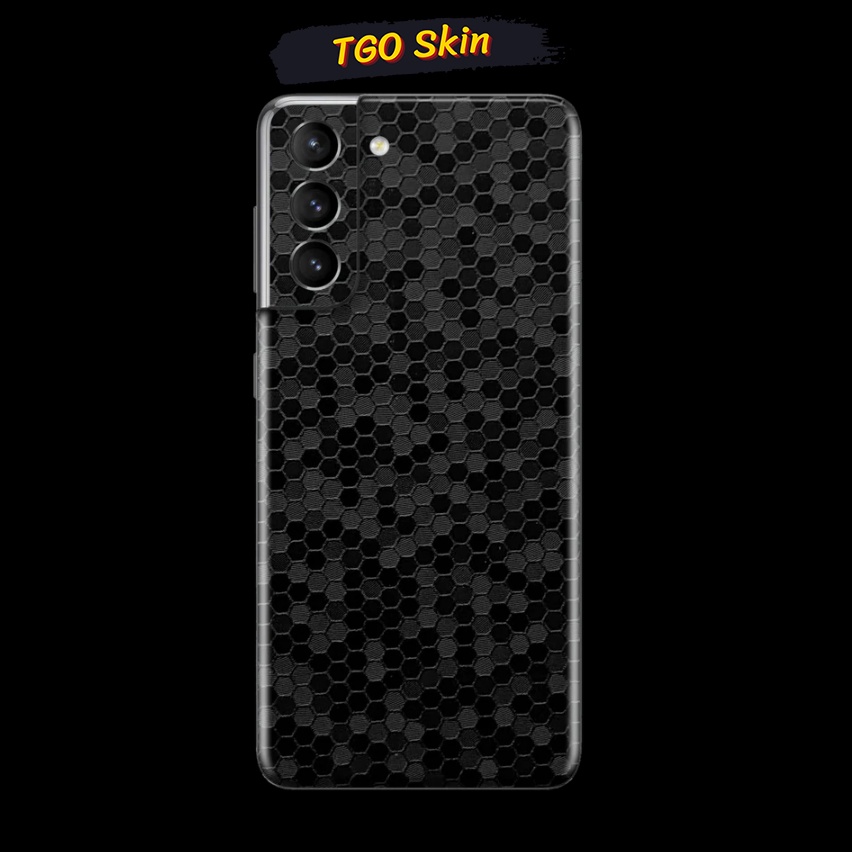 Miếng dán skin Honeycomb Samsung S21 / S21 Plus / S21 Ultra / S21 FE cao cấp