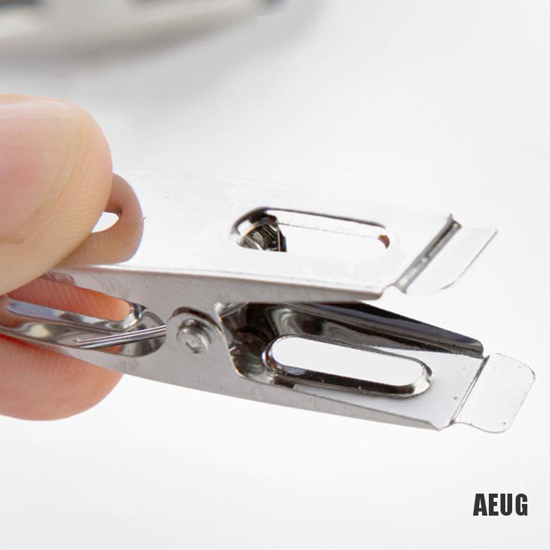 Bộ 20 Kẹp Quần Áo Bằng Thép Không Gỉ Chất Lượng Cao