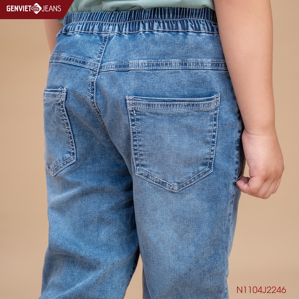 Quần Jeans Kid Thời Trang Bé Trai Genviet Kids N1104J2246