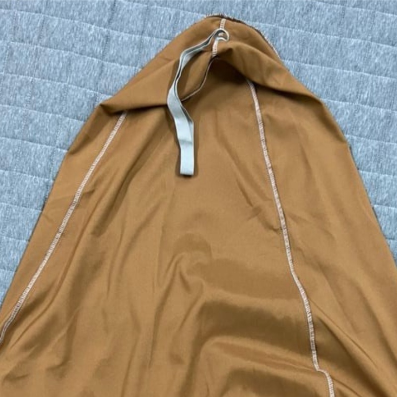 Vỏ Ghế Lười Hạt Xốp 3ii Home Hình Trái Lê Màu Nâu Size XL120x130cm L100x120cm M 80x100cm Chất Liệu Vải Nhung Gân Cao Cấp