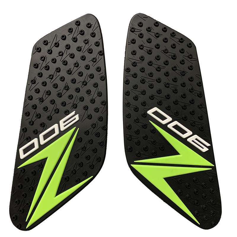 Miếng Dán Cao Su Bảo Vệ Bình Xăng Chống Trượt Cho Xe Mô Tô Kawasaki Z900 17-18-19