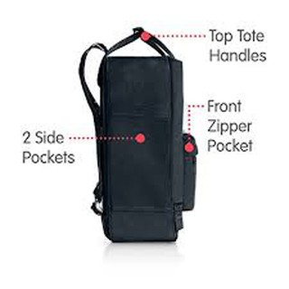 Balo thời trang kanken Classic laptop 14 inch vở A4