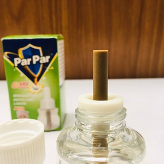 Lọ Tinh Dầu Cho Máy Muỗi Par Par