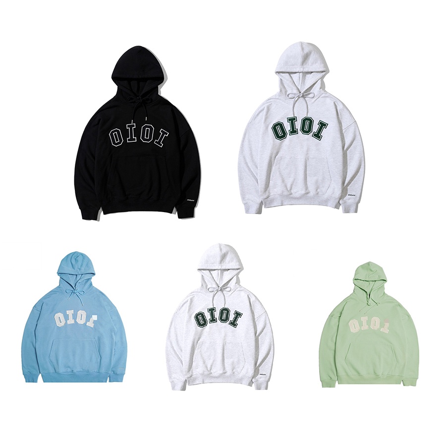 Áo Hoodie Nỉ Bông MONSTERX Có Mũ 2 Lớp OiOi Form Rộng Nam Nữ Unisex OIOI