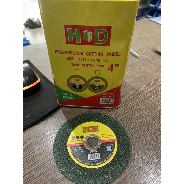 Đá Cắt Sắt 100 HD - HuyPro - Rồng ( giá 100v)