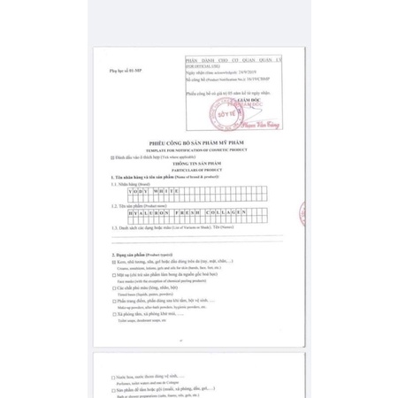 COMBO PHỤC HỒI TRẮNG DA 3X YODY WHITE PHƯƠNG ANH
