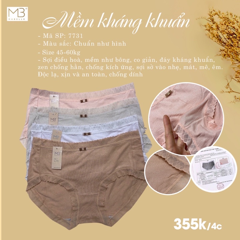 Quần lót cao cấp MB