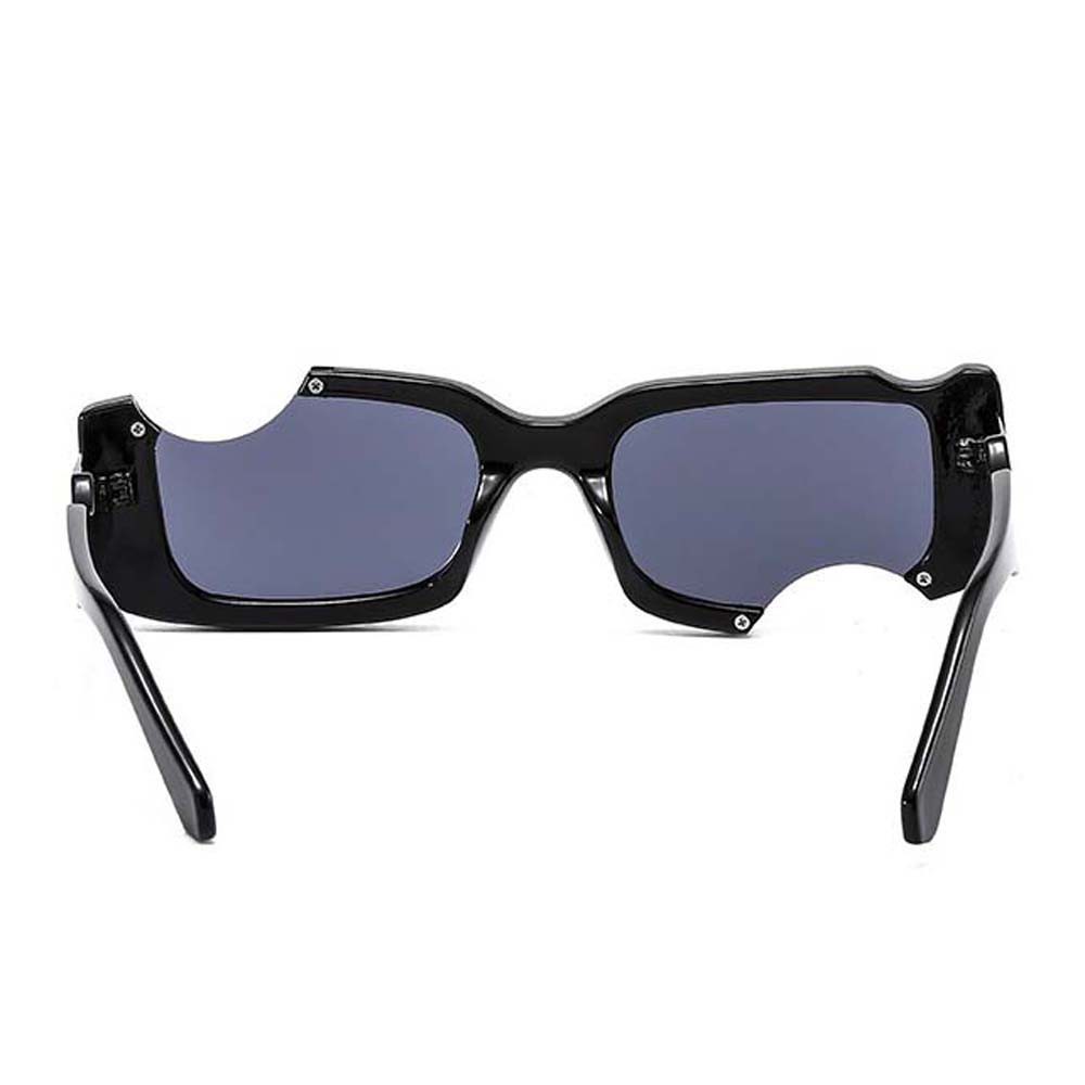 Kính Mát Gọng Chữ Nhật Phong Cách Hip Hop Cho Nữ