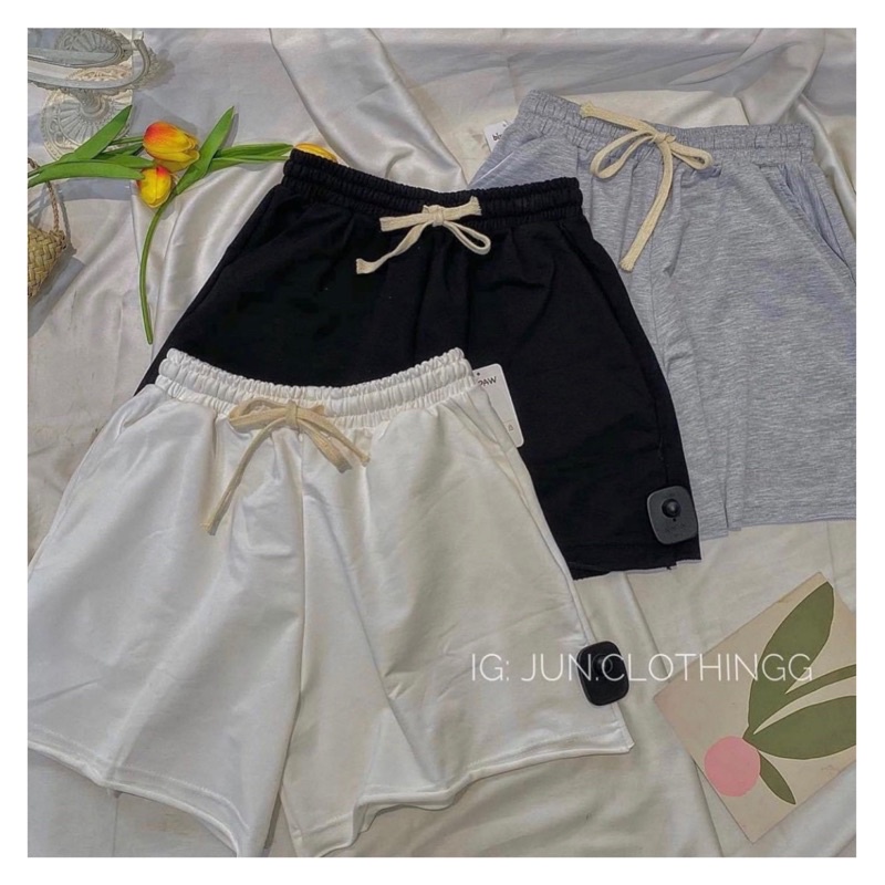 [Ảnh/Video] Quần short nữ da cá hàn quốc chất siêu đẹp Quần đùi chất mịn đẹp