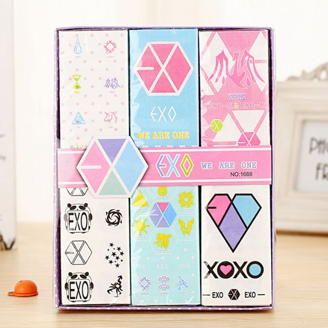 Khăn giấy EXO