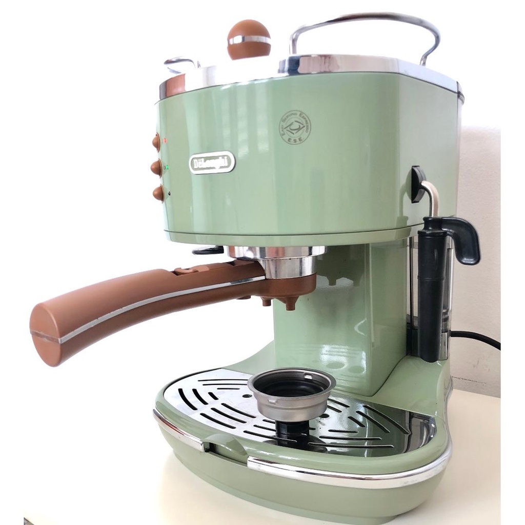 Máy pha cà phê tự động DeLonghi Icona Vintage ECOV311 - Hàng chính hãng