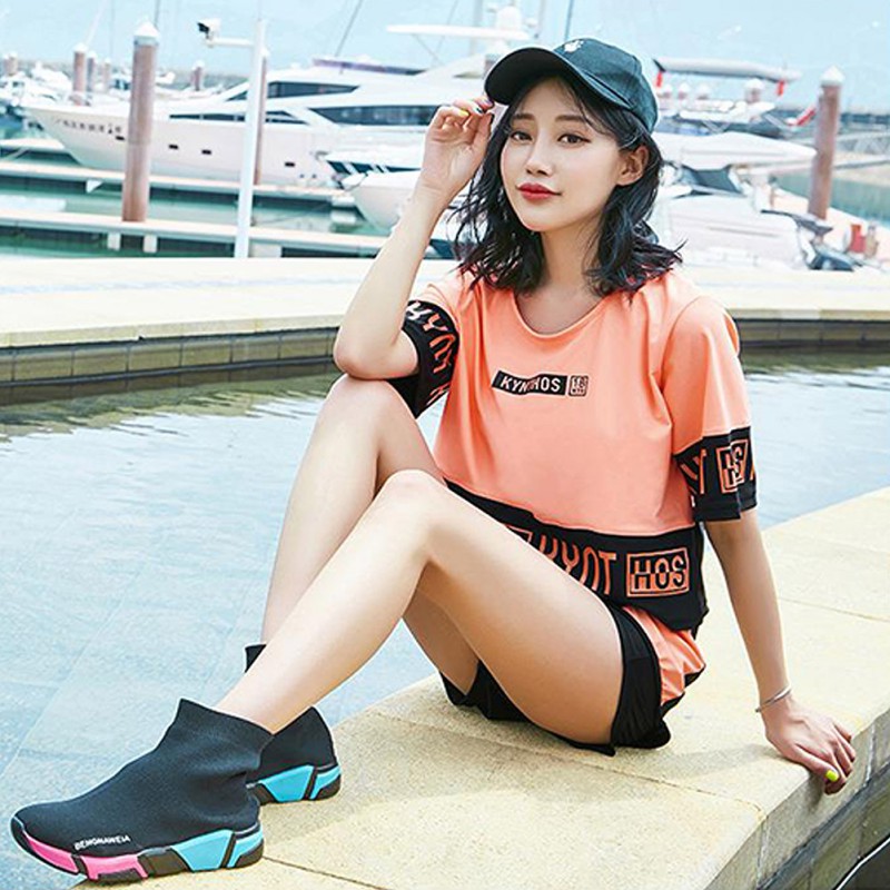 Bộ Đồ Bơi Ba Mảnh Che Phủ Bụng Nâng Ngực Thời Trang Mùa Xuân Cho Nữ | BigBuy360 - bigbuy360.vn