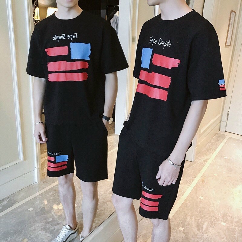 Bộ Thể Thao Nam Phối Màu KSS256