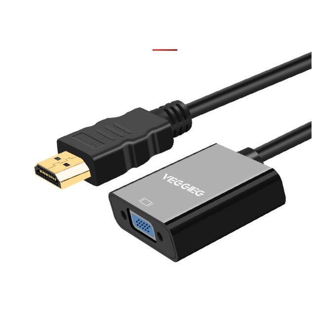 (Hàng hot) Cáp Chuyển Cổng HDMI Sang Cổng VGA - chính hãng Veggieg -dc3184