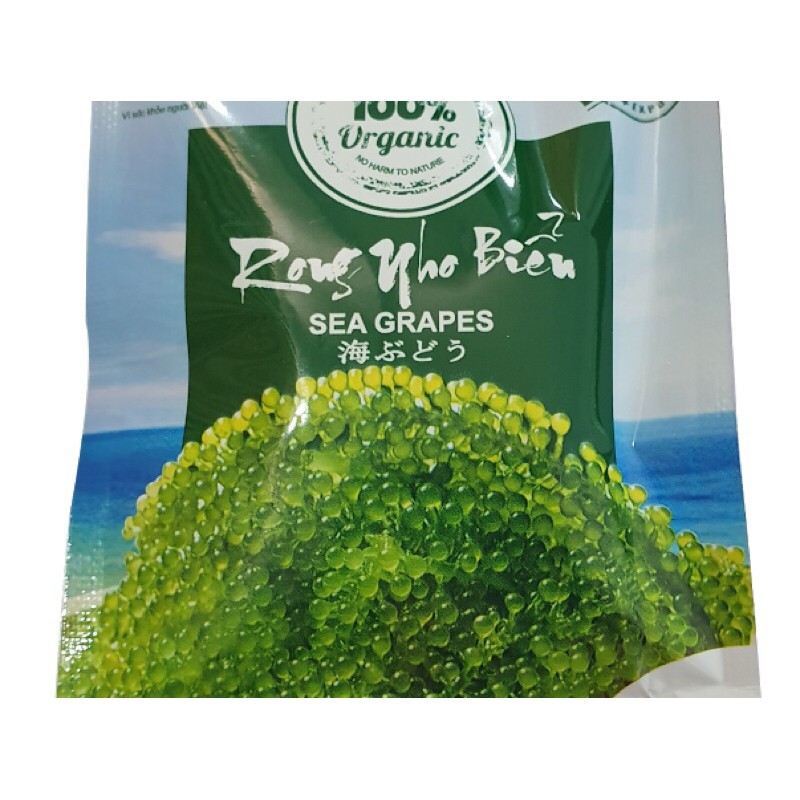 [Rẻ Vô Địch] ONG NHO KHÔ OKINAWA Khối lượng tịnh: 5 gói / 120g (~100gr rong khô sau khi ngâm nước ~ 250 gr rong tươi.