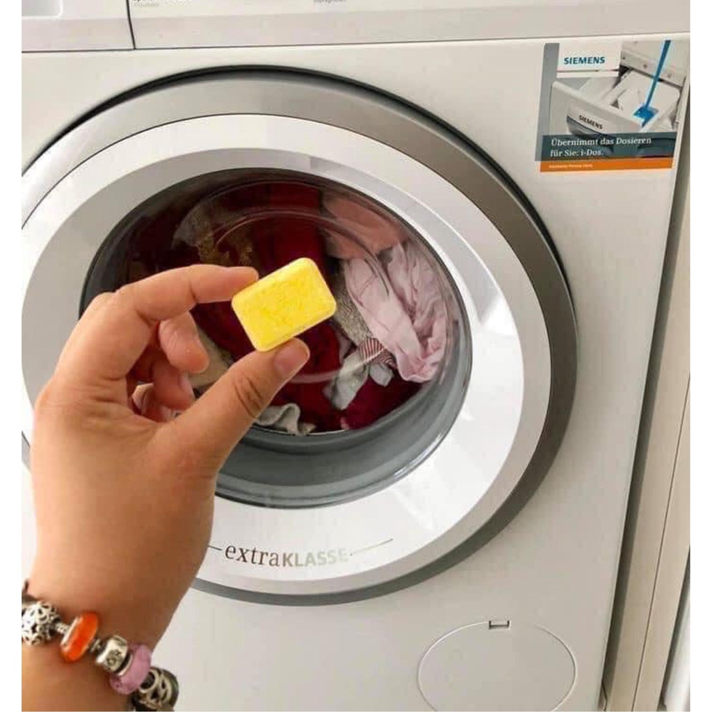 Viên vệ sinh lồng máy giặt Denkmit bán lẻ - GEXHOME