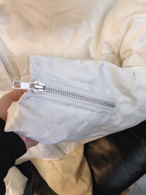 Áo phao dệt kim sa (sẵn hàng) | BigBuy360 - bigbuy360.vn