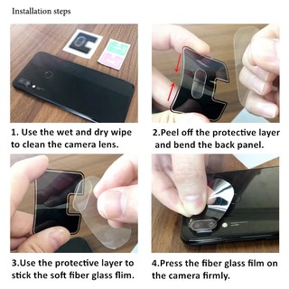 Miếng Dán Bảo Vệ Camera Mềm Cho iPhone 14 / iPhone 14 Plus / iPhone 14 Plus / iPhone 14 Pro Max