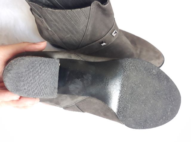 Bốt da thật size 37