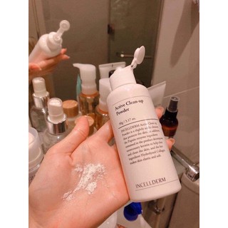 RỬA MĂT DẠNG BỘT SỦI BỌT INCELLDERM