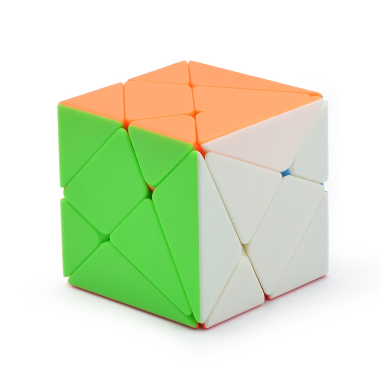 Rubik biến thể tam giác, hình trụ, hình lục giác, hình táo, hình quả chuối, hình quả chanh