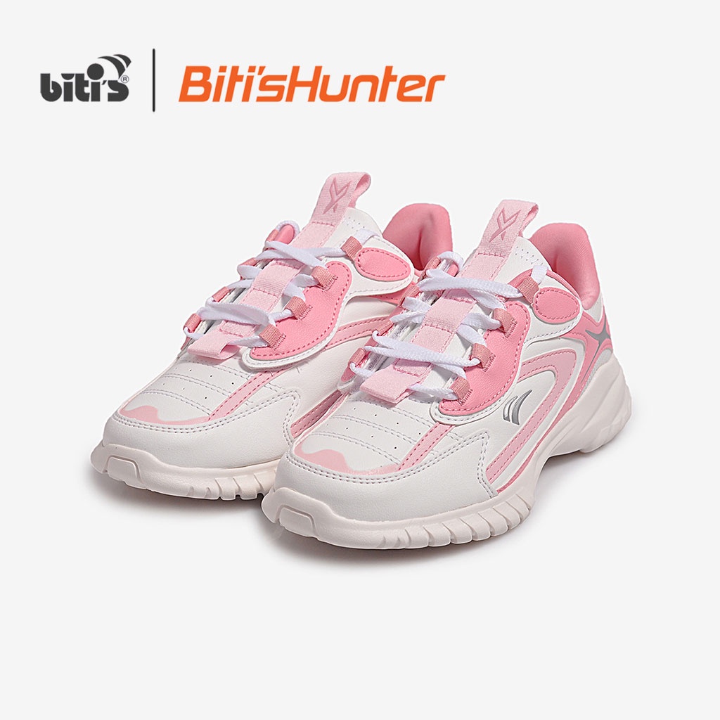 Giày Thể Thao Bé Gái Biti's Hunter Junior DSGH01200HOG (Hồng)