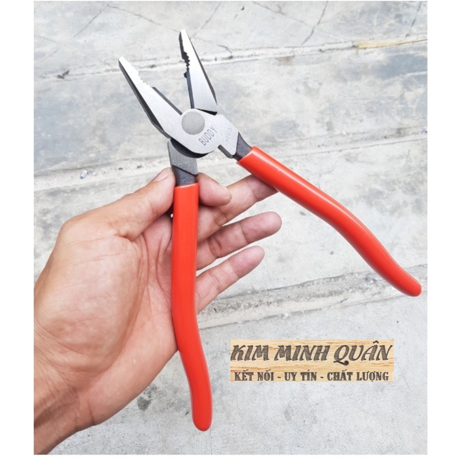 Kìm Điện Công Nghiệp Công Nghệ JANPAN 225mm/9&quot; A0023 BUDDY