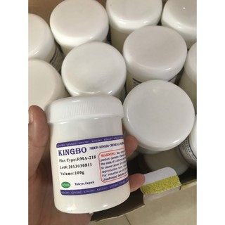 Mỡ hàn Kingbo lọ to 100g