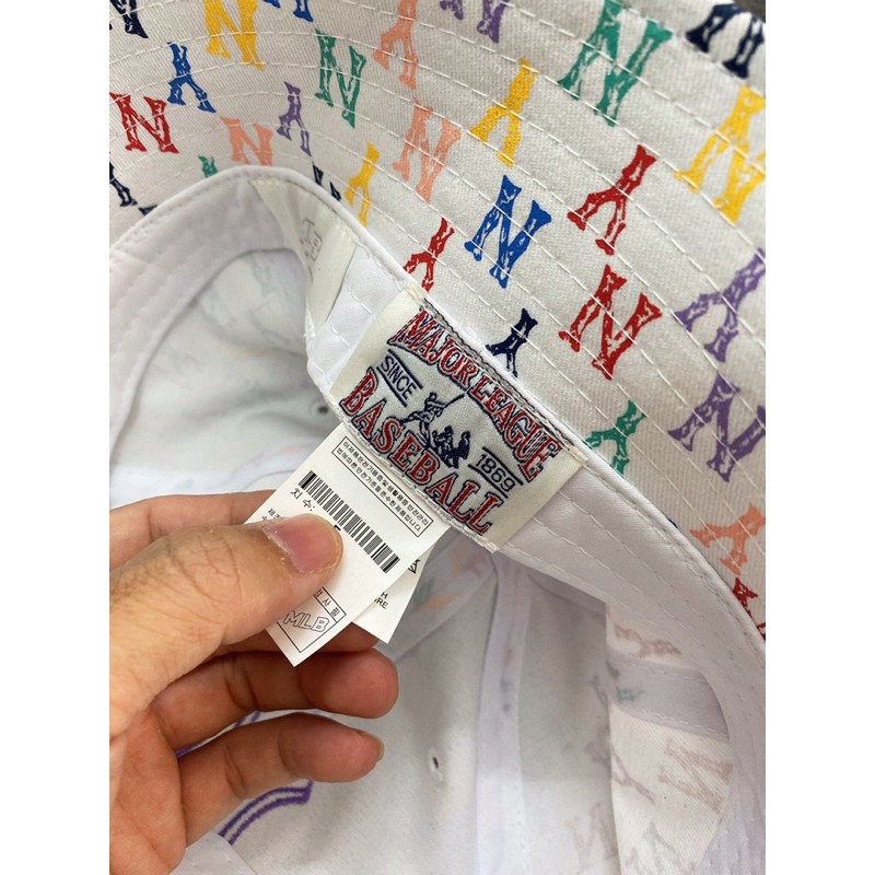 Mũ tròn thể thao nam Nữ , mũ bucket xuất xịn logo thêu N.Y