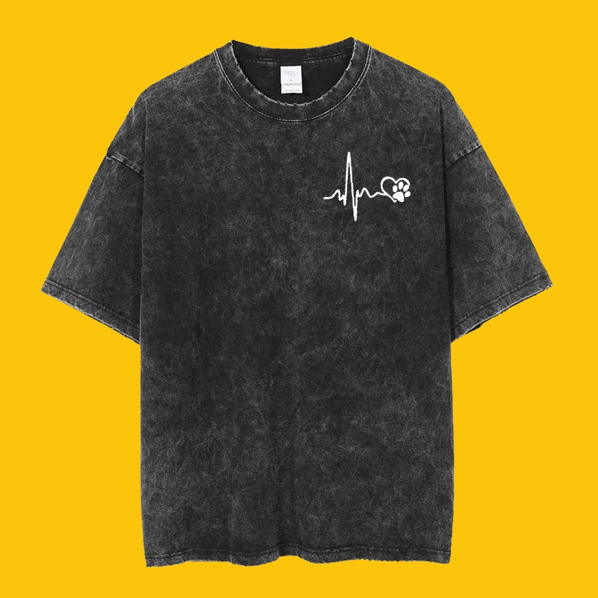 Áo thun Unisex Basic Tee 100% Cotton, phông trơn nam nữ tay lỡ oversize form rộng - AT26