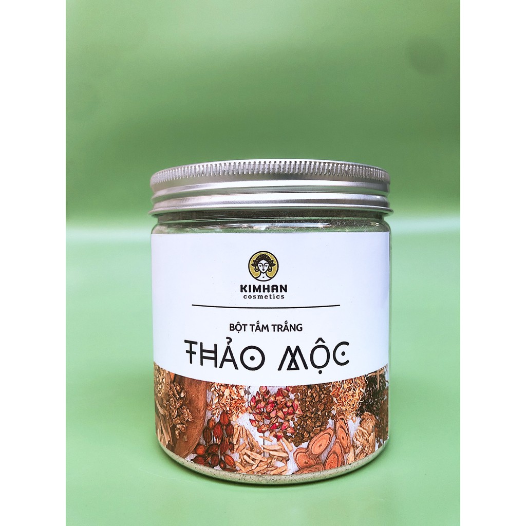 [Hũ 280gr] Bột tắm trắng thảo mộc-Bột tắm dưỡng da trắng da cấp ẩm làm sạch body hiệu quả-hanmade | BigBuy360 - bigbuy360.vn
