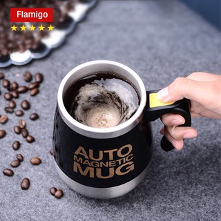 [Phiên bản mới] Ly cafe tự khuấy 400ml, máy pha cafe tự động