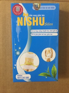 Viên uống giảm cân nishu