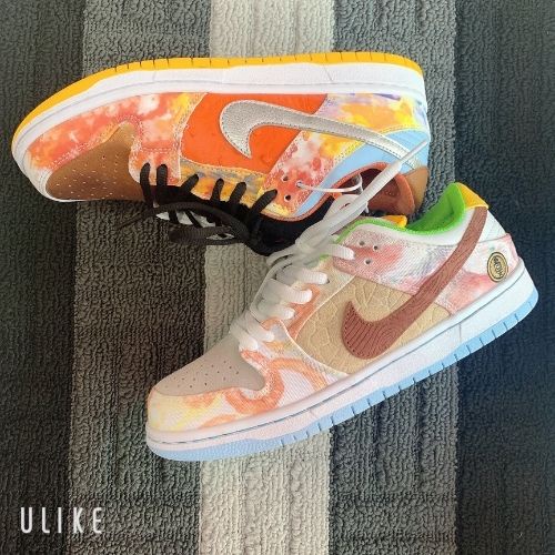 Giày Sneaker jordan SB Dunk low1 ẩm thực đa sắc màu.Giày thể thao Nam Nữ chất liệu da cao cấp.🎁Full Hộp+Tặng Tất Cao Cổ