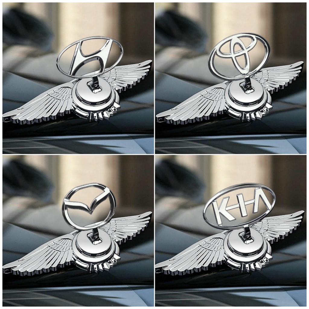 Logo cánh chim đại bàng các hãng xe