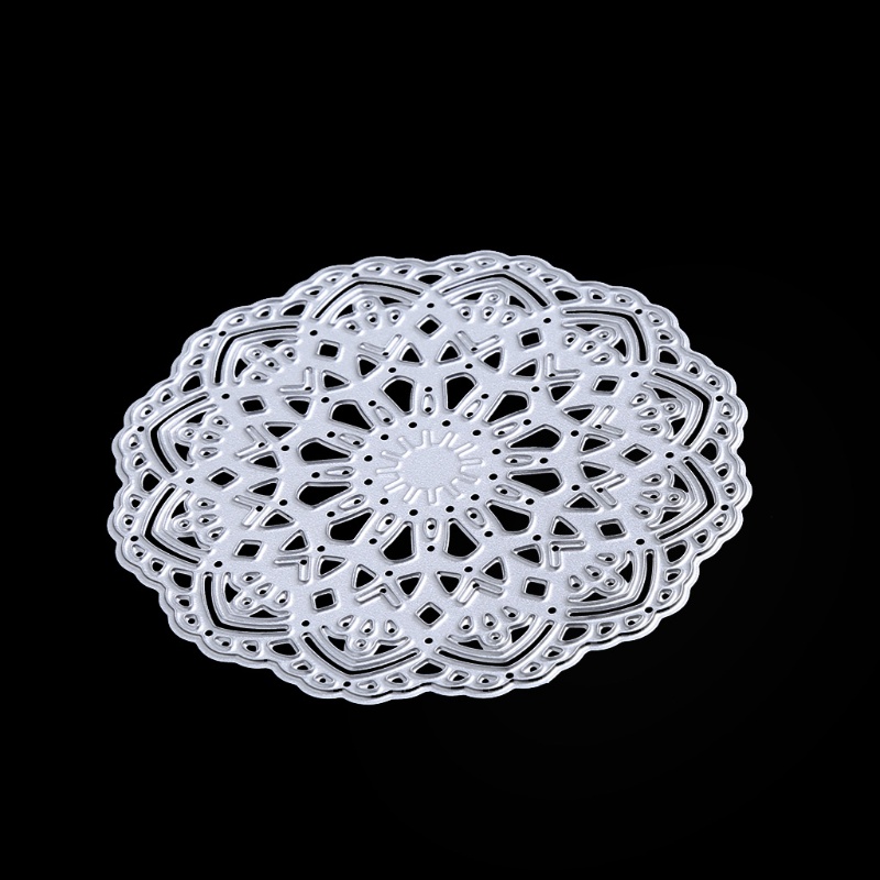 Khuôn Cắt Thẻ Trang Trí Album Hình Hoa DIY