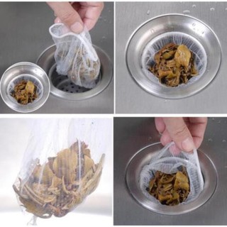 Túi lọc rác bồn rửa chén , rửa bát ⭐️hotsale⭐️ 100 túi lọc rác bồn rửa chén bát