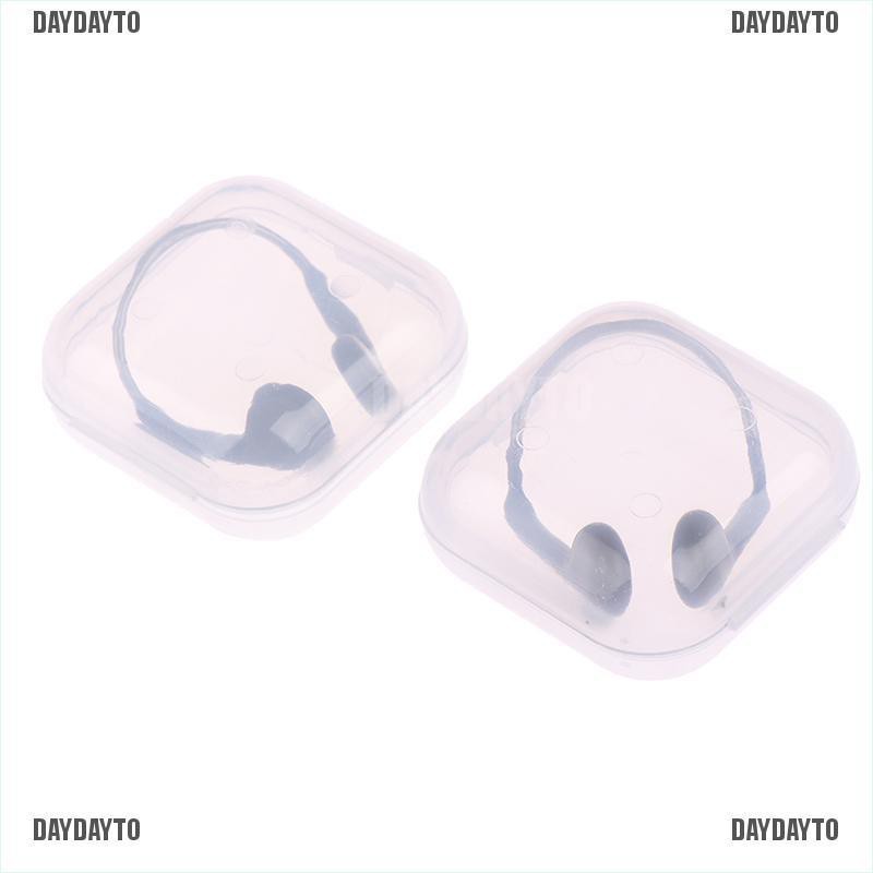 Daydayto Bộ Kẹp Mũi Và Hộp Đựng Trong Suốt Cho Người Lớn / Trẻ Em