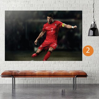 Decal dán tường Cr7 phiên bản mới