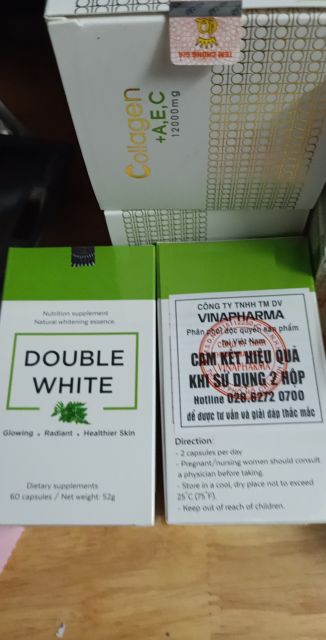 Viên uống Double White