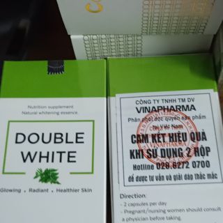 Viên uống Double White