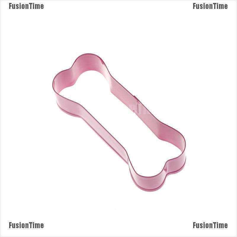 Set 5 Khuôn Cắt Bánh Quy Hình Khúc Xương Bằng Thép Không Gỉ