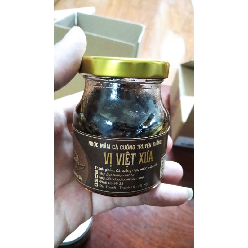 Nước mắm cà cuống cắt nhỏ 100ml