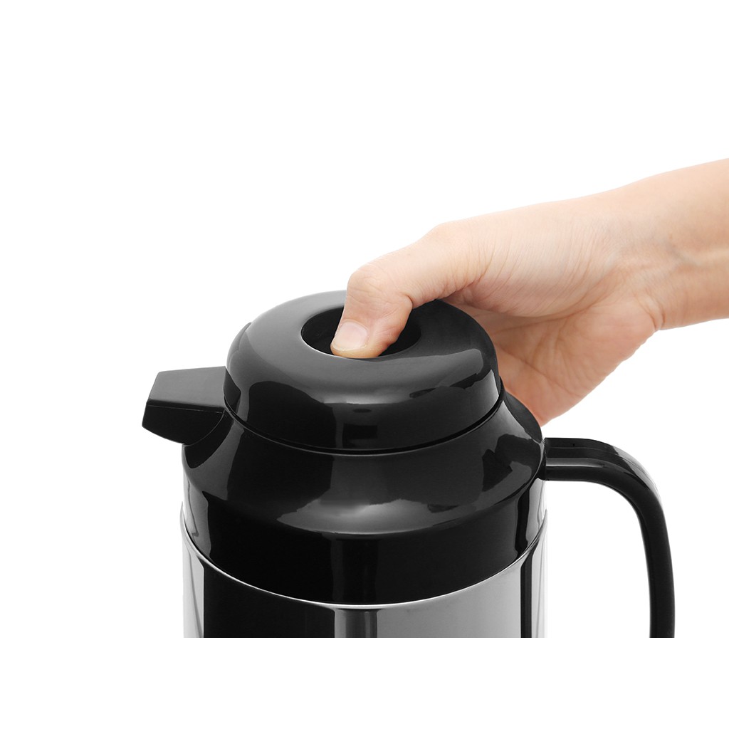 Phích cà phê giữ nhiệt Inox 1 lít Rạng Đông Model RD 1040 ST2