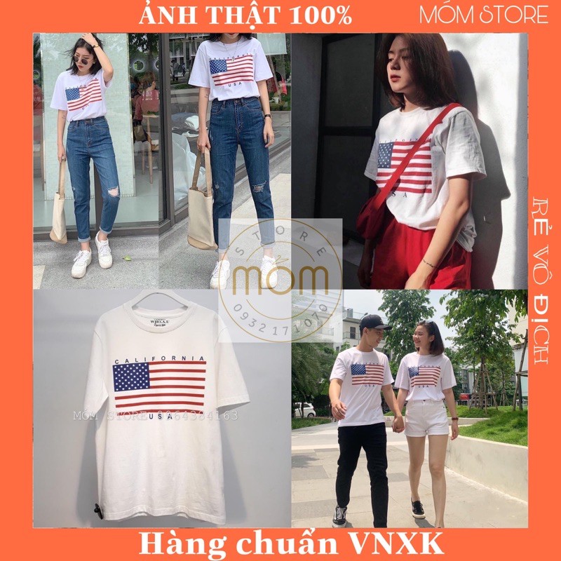 Áo Thun Vintage Tee In Hình Xuất Chuẩn [ ẢNH THẬT ]