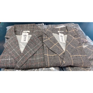 áo blazer dạ kẻ blazer loại 1