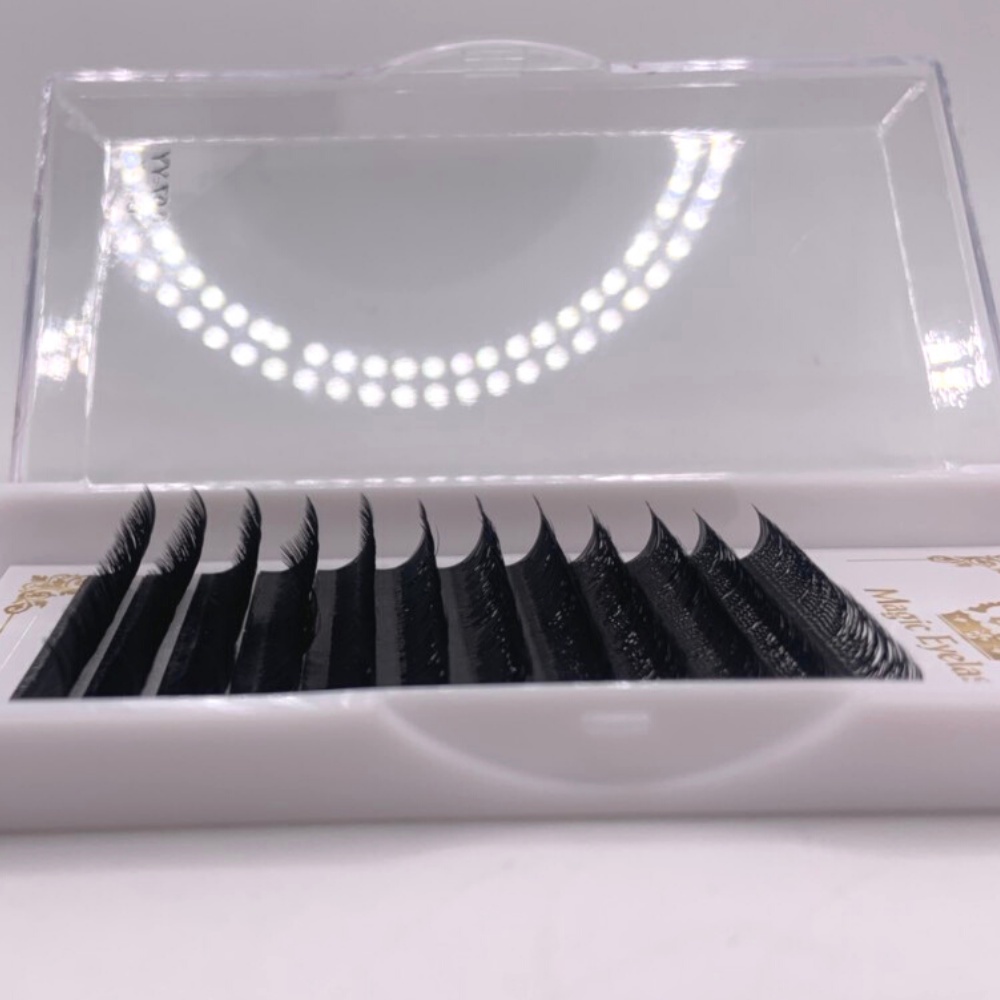 Mi khay yy  độ CONG C -CC-D 0.07 mix size 9-&gt;14_dụng cụ nối mi_Mr Tuấn
