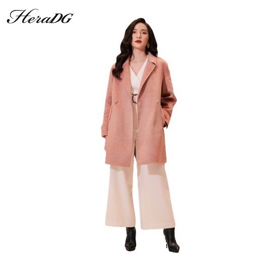 Áo khoác dạ nữ dáng dài HeraDG - WKH20005