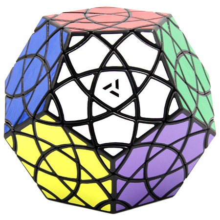 AJ Bauhinia Dodecahedron II (Unstickered) Rubik Biến Thể 12 Mặt