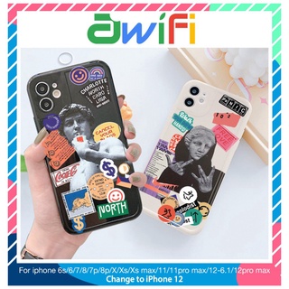 [ Xả ] Ốp lưng iphone viền nổi bóng david chất 6plus/6s/6splus/7/7plus/8/8plus/x/xr/xs/11/12/pro/max/plus/promax-Awifi A